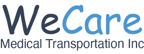 WeCare Medical Transportation Logo (Colored - Standard)